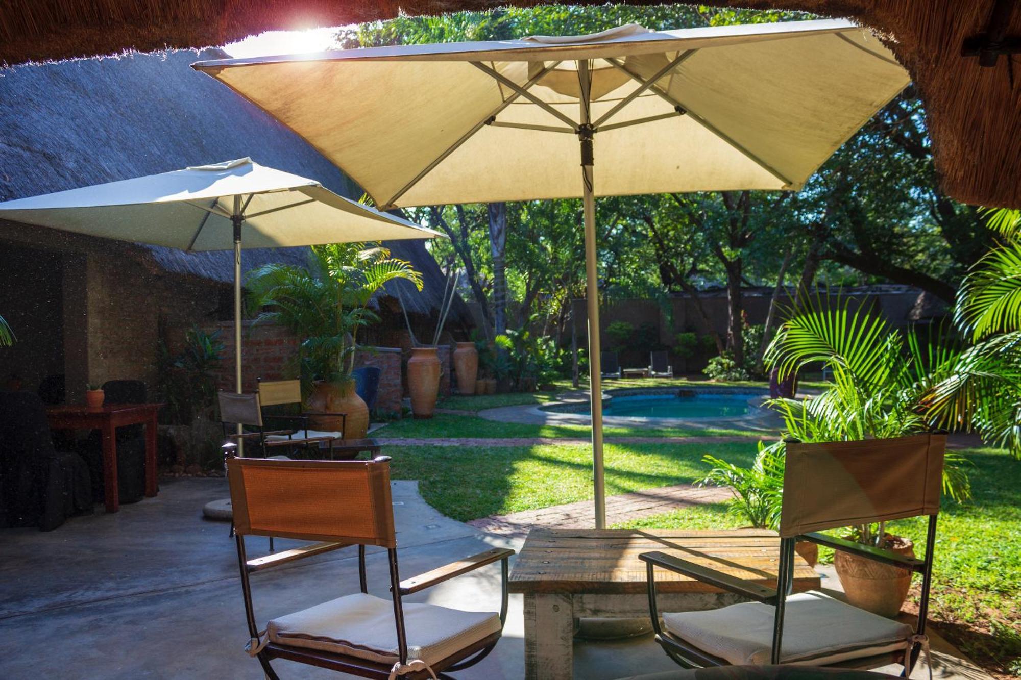 Nguni Lodge Victoria Falls Dış mekan fotoğraf