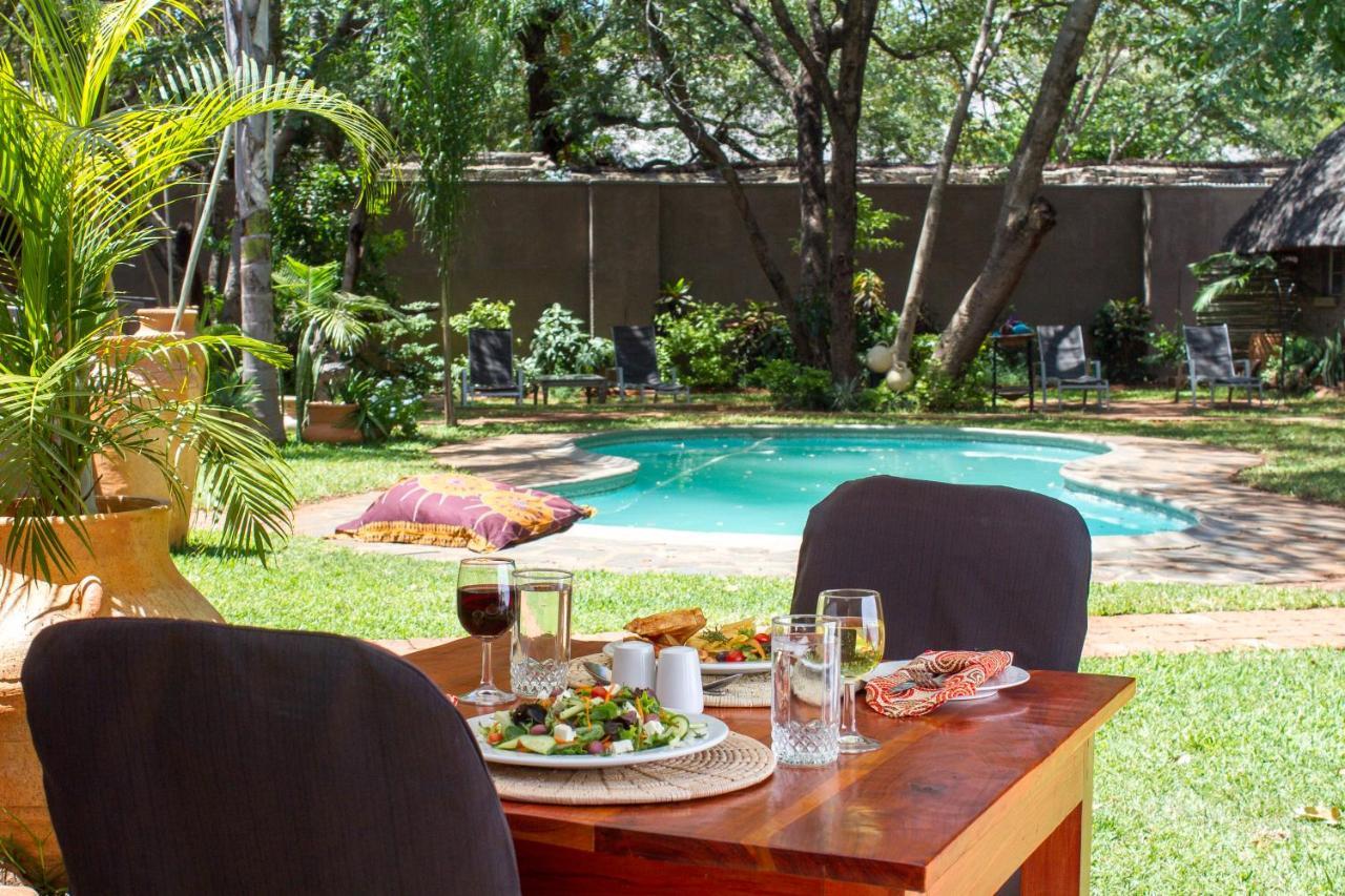 Nguni Lodge Victoria Falls Dış mekan fotoğraf